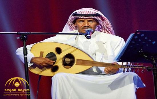 الفنان "خالد عبد الرحمن" يطلب الدعاء له!