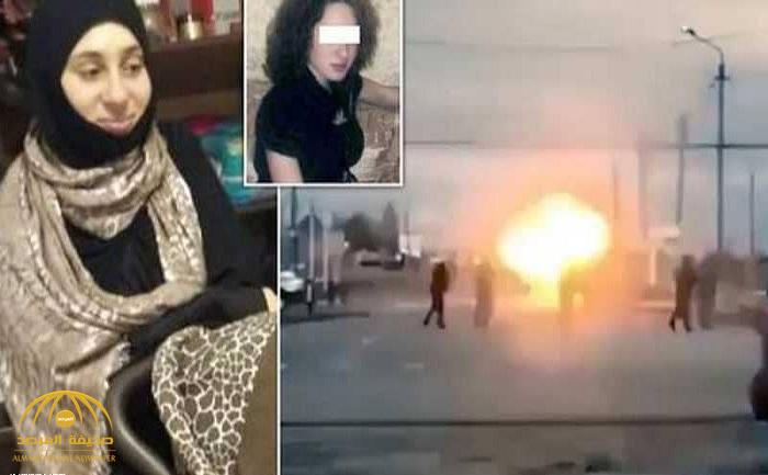 شاهد: لحظة تفجير امرأة نفسها أمام الجنود في الشيشان.. وتطاير جسدها في الهواء!