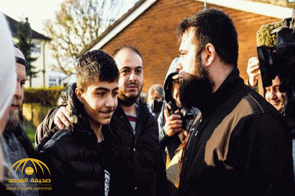 شاهد بالصور.. الظهور الأول للاجئ السوري ضحية الاعتداء الوحشي في بريطانيا!