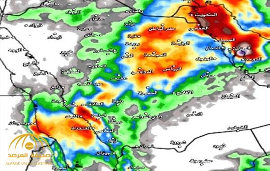 "خبير طقس" يكشف عن اشتداد الحالة المطرية نهاية الأسبوع في هذه المناطق!