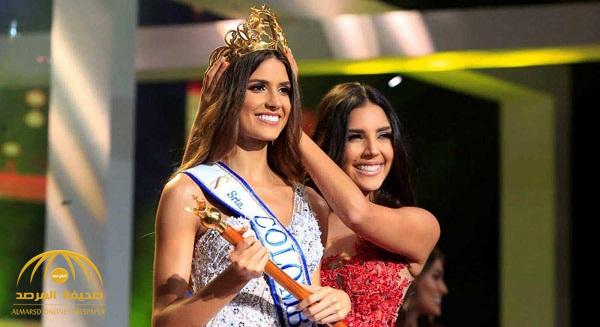 شاهد: حسناء لبنانية تصبح ملكة جمال كولومبيا- فيديو وصور