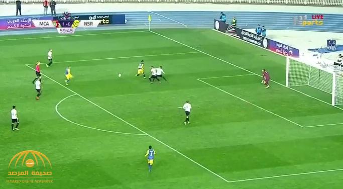بالفيديو: النصر يخسر أمام مولودية الجزائر ويخرج من كأس زايد