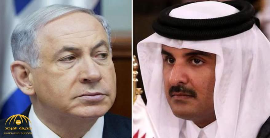 إذاعة إسرائيلية : نتنياهو يزور قطر و "تميم" يستقبله في مطار حمد