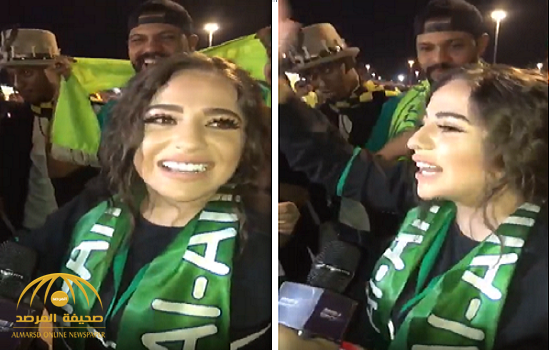 شاهد..  مشجعات أهلاويات يعبرن عن فرحهن بعد فوز فريقهن على الاتحاد : "الإتي يبكي"