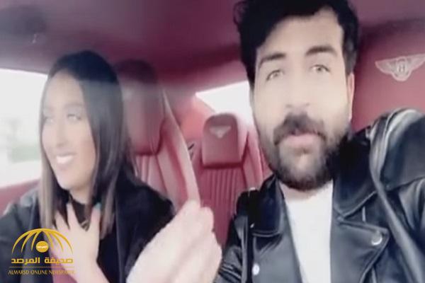 بعد إهداء زوجته "فرح الهادي" سيارة  “بنتلي”.. بالفيديو: عقيل الرئيسي يجيب على سؤال “من أين لك هذا؟