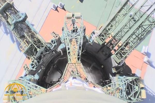 بالفيديو.. لحظة سقوط الصاروخ الفضائي "سويوز إم أس10"