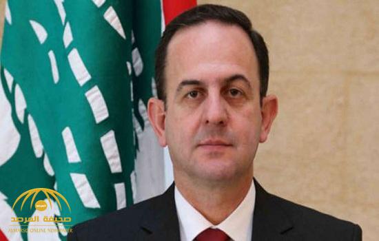 وزير لبناني يقدم "اعتذارا شديدا" لمصر