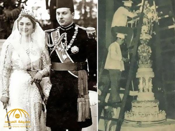 بالفيديو.. الملك فاروق والملكة فريدة من أفخم زفاف بمصر لطلاق يخالف الشريعة الإسلامية