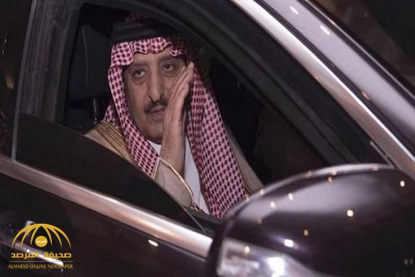 شاهد .. أول ظهور للأمير أحمد بن عبدالعزيز بعد عودته للمملكة