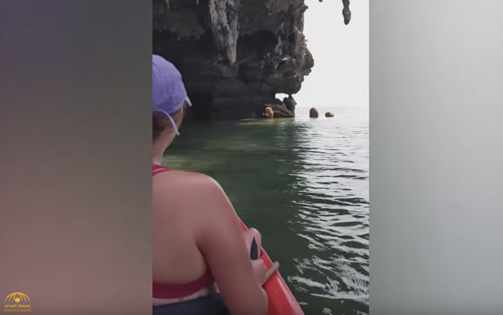 "نصف قرود ونصف بشر" .. ما حقيقة مخلوقات غير مألوفة اكتشفت في مياه تايلاند!-فيديو
