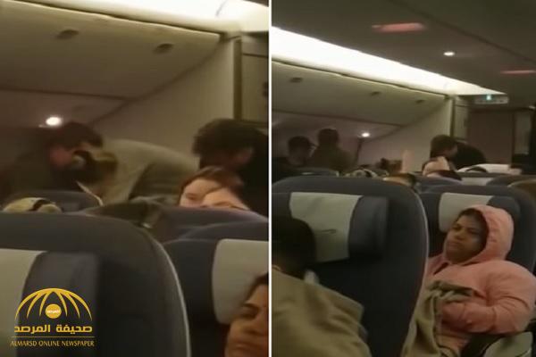 بالفيديو.. راكب مخمور يجبر قائد طائرة على العودة إلى المطار