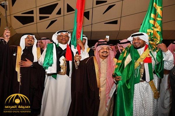 بالصور .. أمير الرياض ونائبه يحضران حفل سفارة الإمارات باليوم الوطني الـ 47 لبلادها