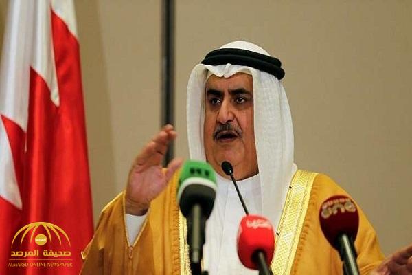 "وزير الخارجية البحريني" يتساءل عن "حزب الله" والأنفاق المحفورة