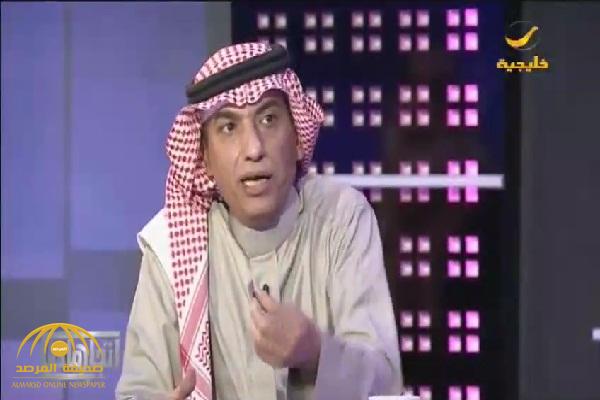 بالفيديو: الكاتب السعودي "دحام العنزي" .. هيئة الصحفيين فشلت في مهمتها.. وهذا هو الدليل!