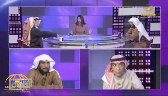 شاهد ملاسنة بين كاتب  وداعية  أمام الإعلامية  "نادين البدير " في برنامج اتجاهات!