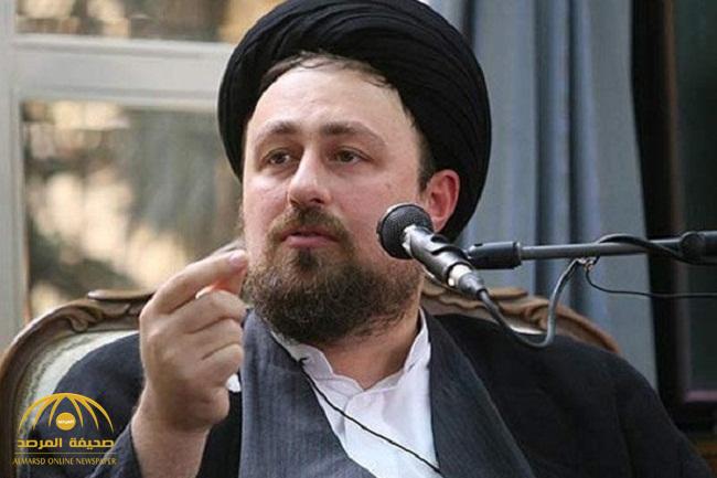 حفيد الخميني ينقلب على حكومة "روحاني" ويصفها بـ"السيئة".. ويتنبأ بسقوط  النظام الإيراني !