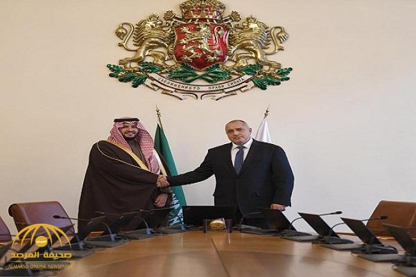 رئيس الوزراء البلغاري يستقبل الأمير تركي بن محمد بن فهد .. وهذا ما جرى خلال اللقاء