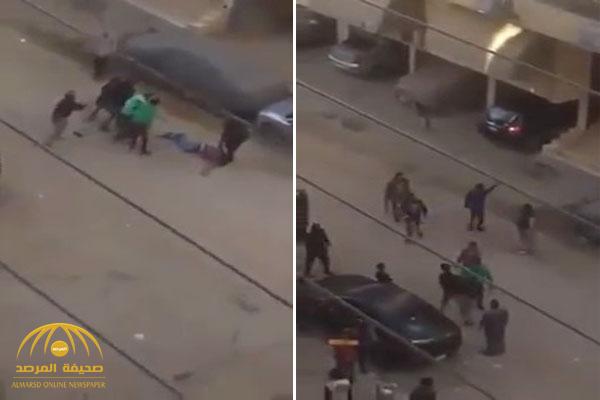 حدث في مصر .. شاهد .. ضابط  شرطة يقتل سائقاً بإطلاق النار عليه بسبب موقف سيارة !