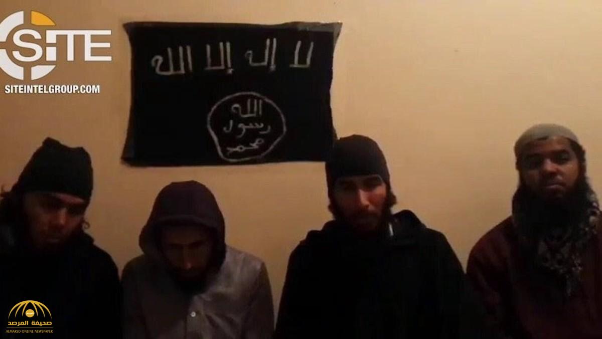 ذابحو السائحتين في المغرب يبايعون داعش في مقطع فيديو