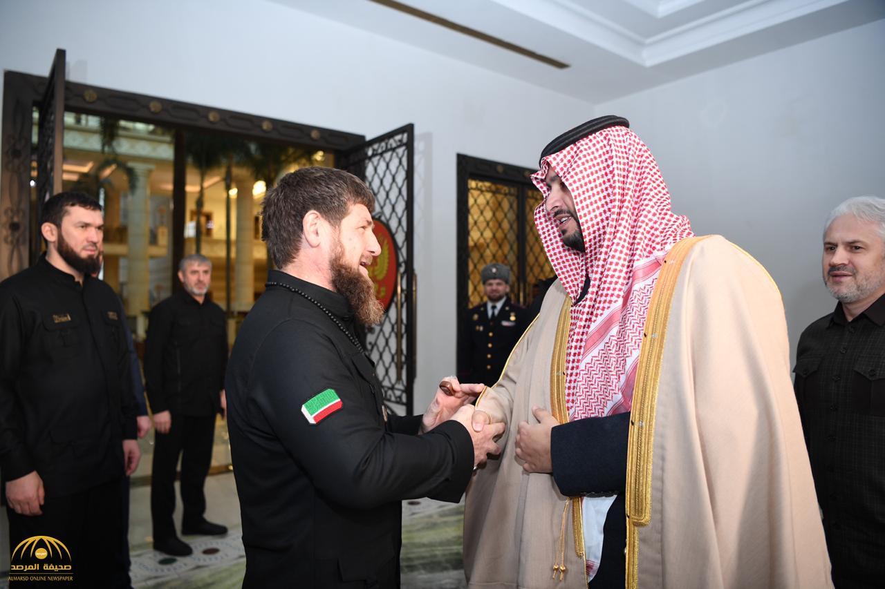 شاهد بالصور: الرئيس الشيشاني يستقبل الأمير تركي بن محمد بن فهد.. والكشف عن الهدف من الزيارة