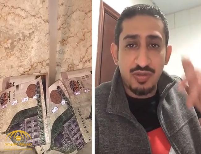 شاهد الكويتي مشاري بويابس يسخر من استدعائه بقضية غسيل الأموال ويغسل “ عملة مصرية داخل غسالة ”