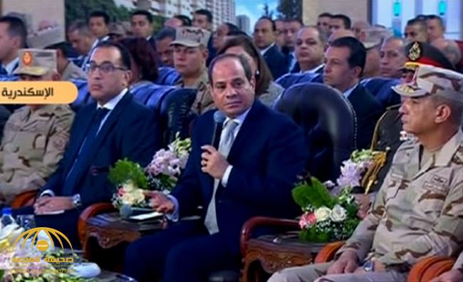 بعد واقعة محافظ القاهرة .. محافظ الإسكندرية ينجح في اختبار السيسي له على الهواء - فيديو