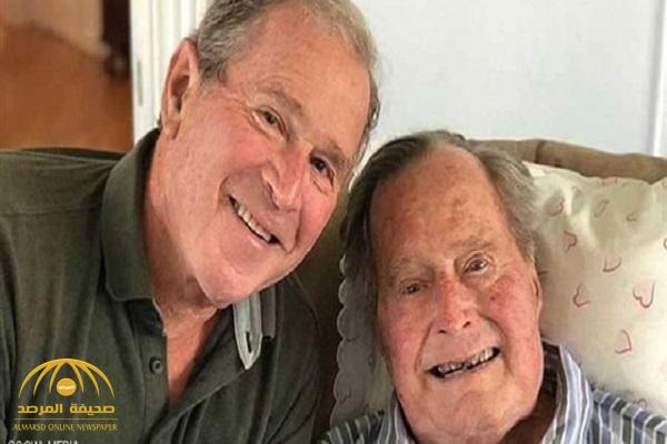 تفاصيل توديع بوش الأب إلى مثواه الأخير وسبب دفنه بمكتبة تكساس!