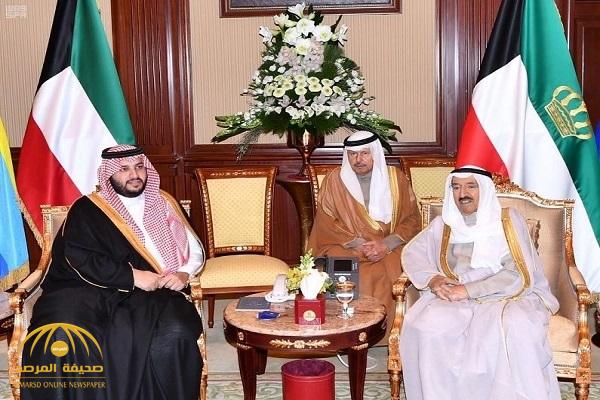 خادم الحرمين يبعث رسالة شفوية لأمير دولة الكويت