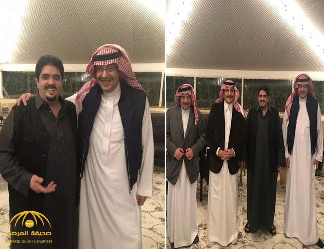 شاهد.. الأمير "نواف بن فيصل" ينشر صورتين في حسابه على تويتر.. ويعلق: عشاء بالأمس بحضور أعمامي