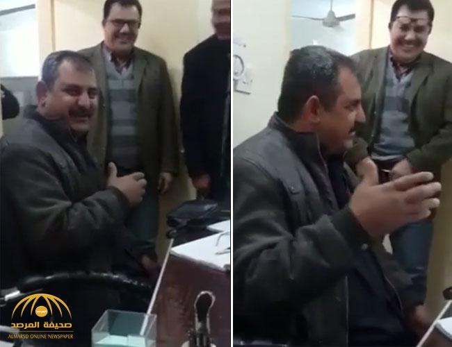 شاهد بالفيديو :  عراقي يقلد صوت الراحل "صدام حسين" بشكل عجيب!