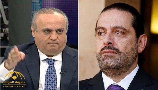 الوزير  اللبناني السابق  "وئام وهاب” ينعى مرافقه ويتوعد الحريري : راح تدفعون الثمن غال!
