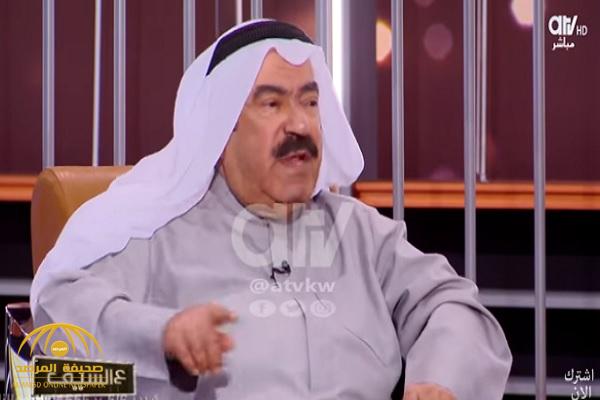 بالفيديو.. الفنان الكويتي "خالد العبيد" : دور ناصر القصبي في "أبوالملايين" كان لي