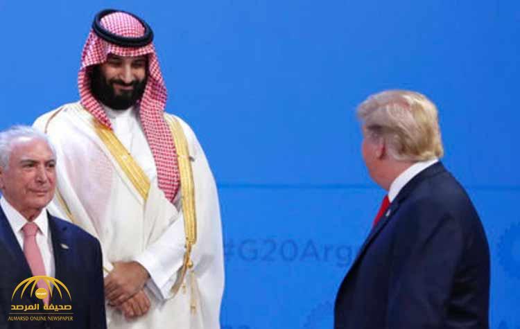 البيت الأبيض يعلق على لقاء ترامب مع الأمير محمد بن سلمان