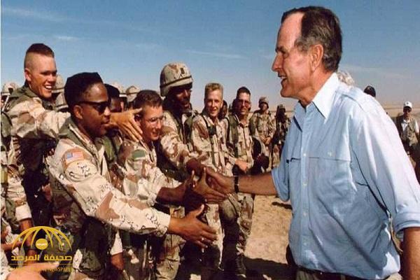 تعرف على سيرة  من حياة  الراحل  الرئيس الأمريكي "بوش الأب" و أبرز مناصبه السياسية!