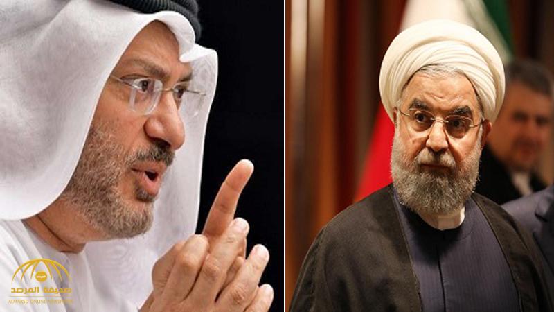 قرقاش يعلق على خطاب روحاني وتحديده هدف ميزانية إيران الأول