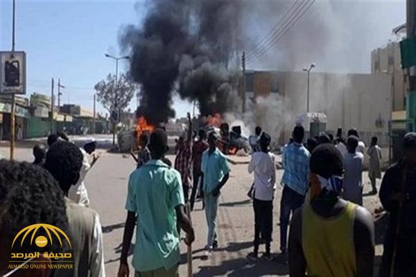 أول تعليق من الحكومة السودانية على المظاهرات المشتعلة في البلاد
