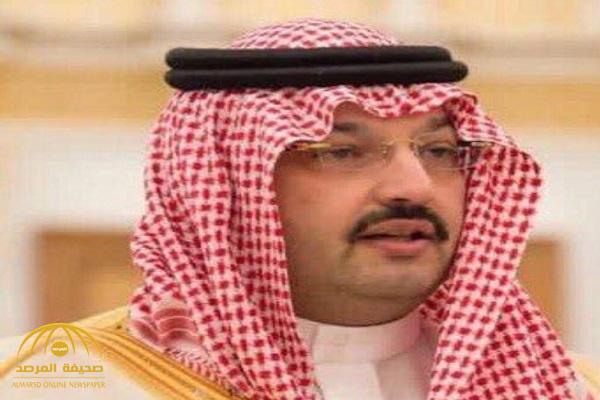 أمر ملكي : تعيين الأمير تركي بن طلال أميراً لمنطقة عسير بمرتبة وزير