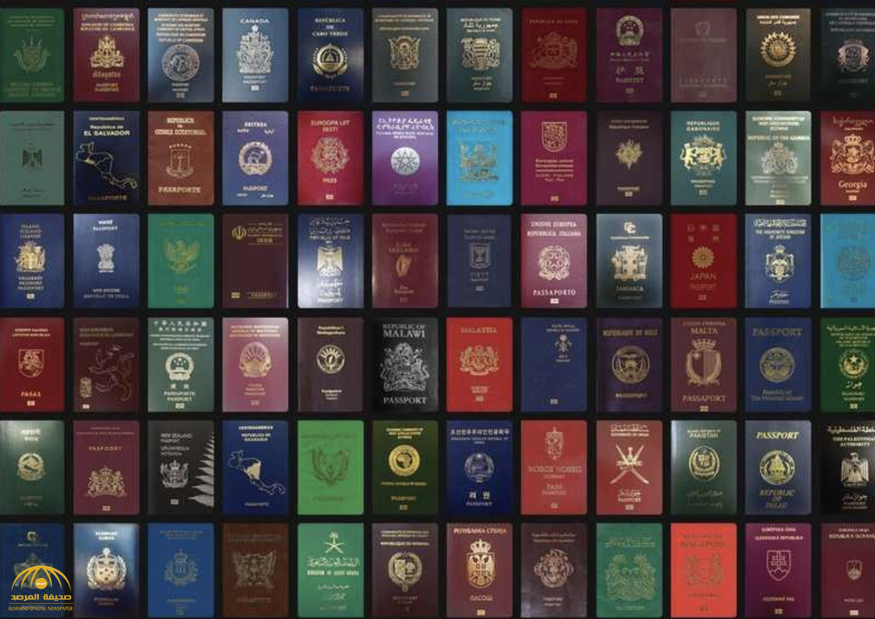 تعرف على أقوى وأضعف جوازات السفر العربية .. وهذه المرتبة تحتلها السعودية !