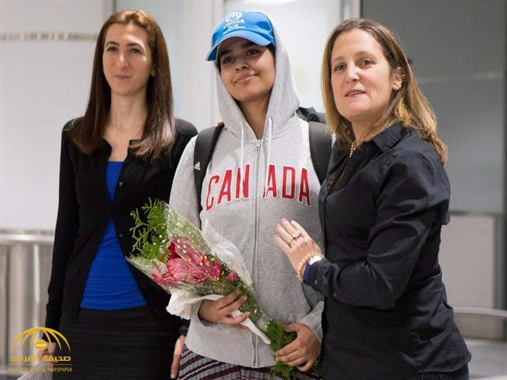 أول  تعليق من  "مؤسسة المرأة العربية" على قضية " رهف" واستقبال وزيرة خارجية كندا لها في المطار!