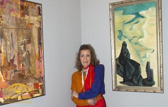 وفاة الفنانة السعودية التشكيلية "منيرة موصلي".. وهذا جانب من سيرتها!