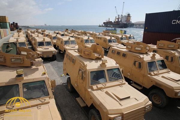 شاهد بالصور: قطر تمنح 68 عربة مدرعة للصومال بهدف التدخل واكتساب النفوذ في مقديشو
