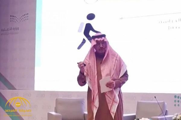 "كل واحد سيحاسب وأنا أولكم" .. بالفيديو: تفاصيل لقاء وزير التعليم بقيادات الوزارة