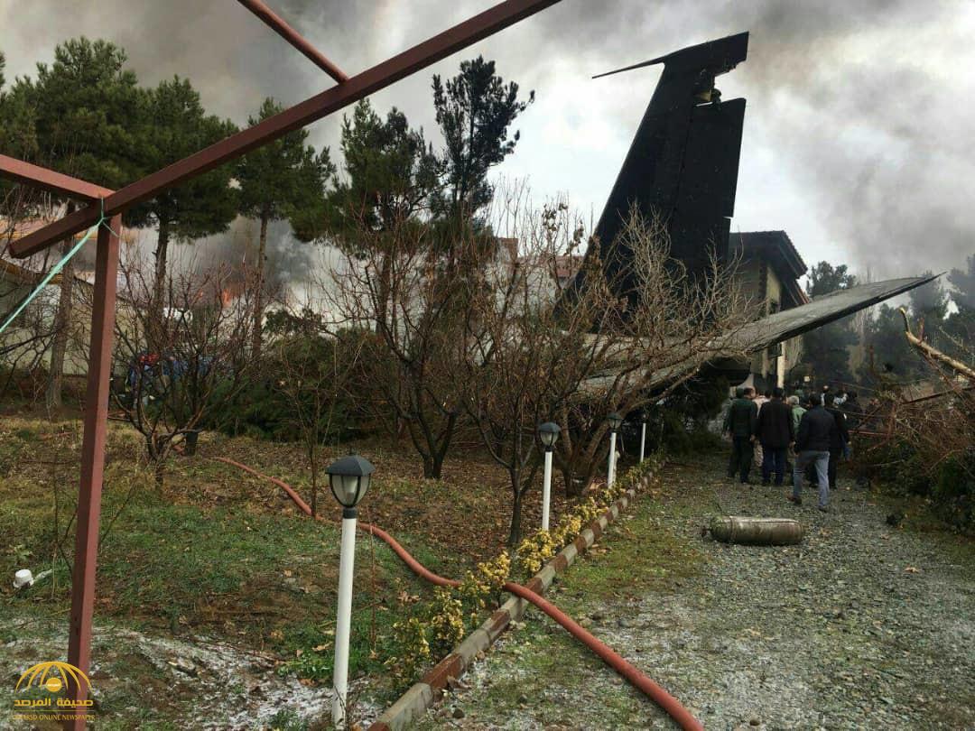 وسائل إعلام إيرانية: تحطم طائرة من طراز بوينغ 707 قرب طهران