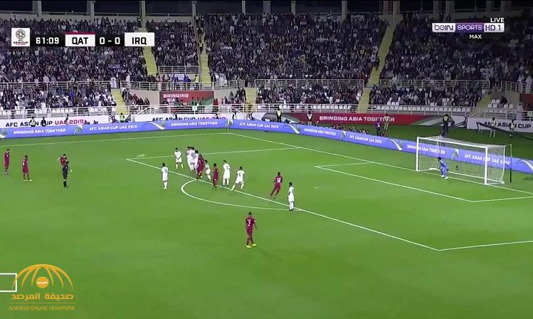 بالفيديو : قطر تفوز على العراق بصعوبة وتتأهل لربع نهائي كأس آسيا 2019