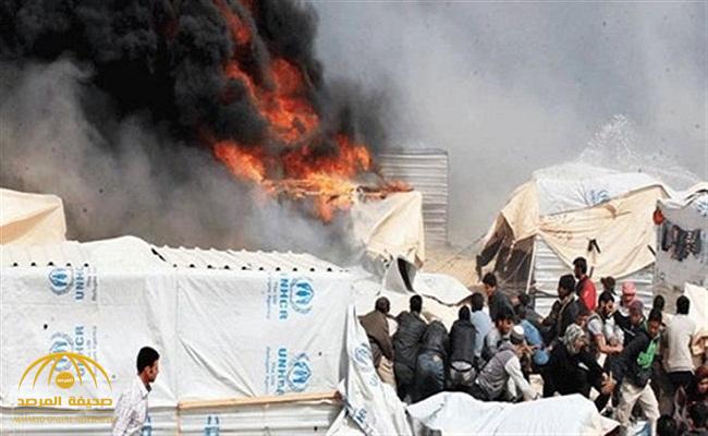 نازحة سورية تحرق نفسها و3 من أطفالها في مخيم الركبان والسبب صادم!