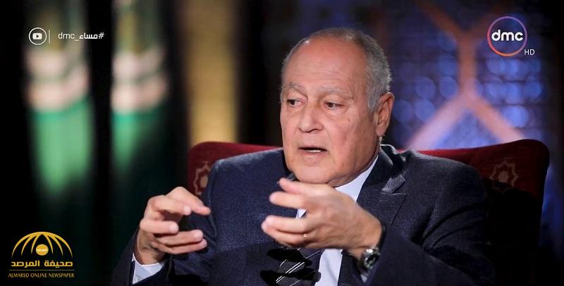 بالفيديو .. الأمين العام لجامعة الدول العربية يكشف لأول مرة سبب "مقتل القذافي"