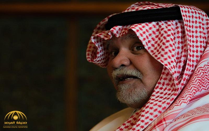 الأمير بندر بن سلطان يكشف تفاصيل آخر مكالمة بين الملك عبدالله وأوباما