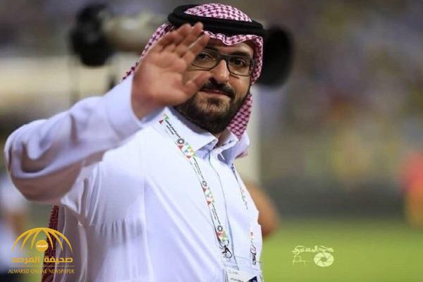 "محامي" يكشف عن عقوبات تنتظر رئيس نادي النصر بعد تغريدته المسيئة للفواز واتحاد الكرة