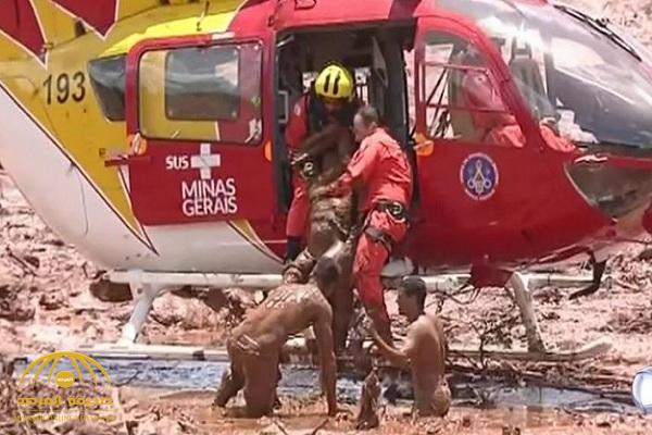 ذعر في البرازيل.. شاهد: لحظة انهيار سد ضخم جرف المئات وقتل عدد من الأشخاص!