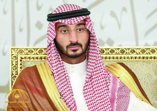 رسالة مفاجأة من الأمير "عبدالله بن بندر" لمنسوبي الحرس الوطني عبر الهواتف.. والكشف عن محتواها؟